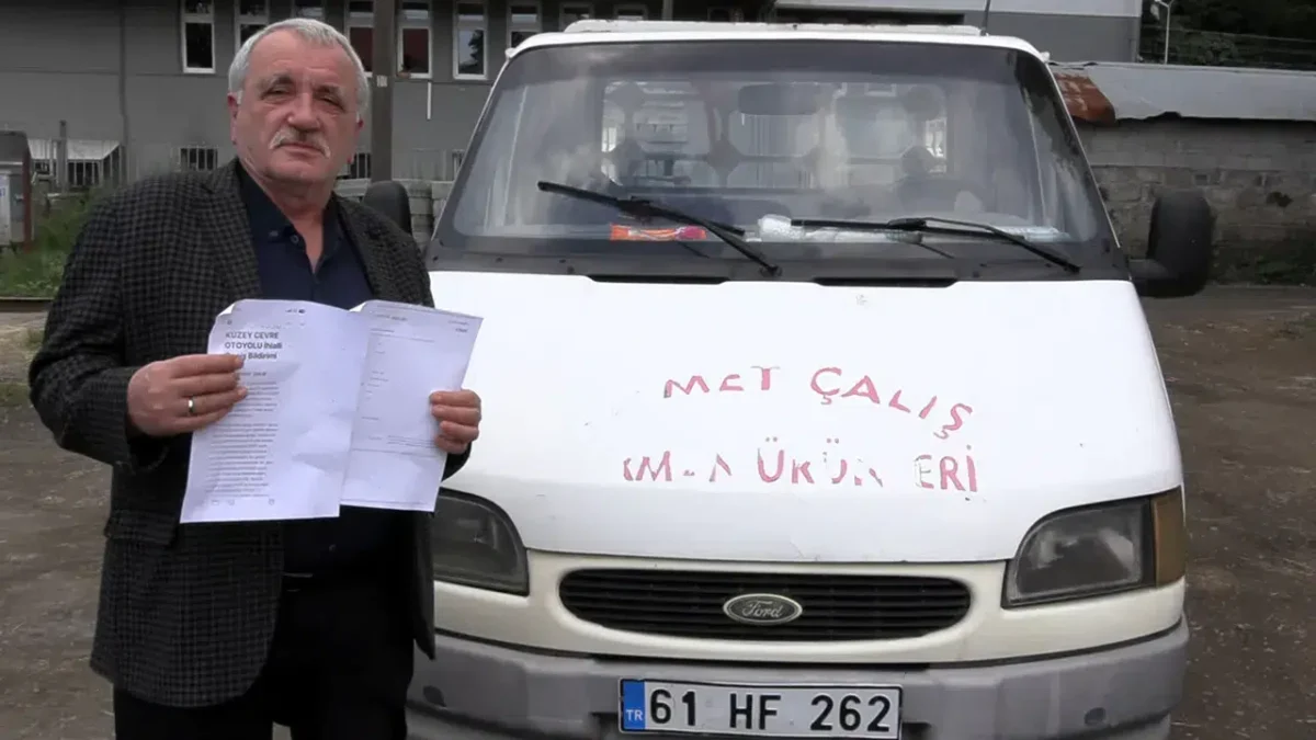 Trabzon’da Emekli Polise İnanılmaz Ceza!