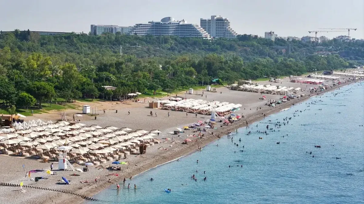 Antalya’da Turist Sayısı 15 Milyonu Aştı