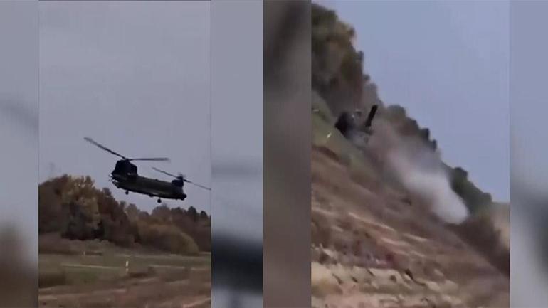 AB Barış Gücüne ait helikopter düştü: 4 ölü, 11 yaralı