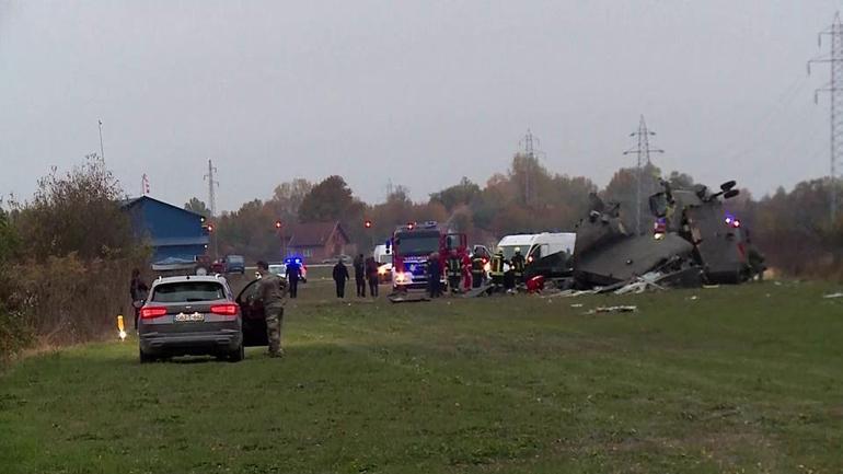 AB Barış Gücüne ait helikopter düştü: 4 ölü, 11 yaralı