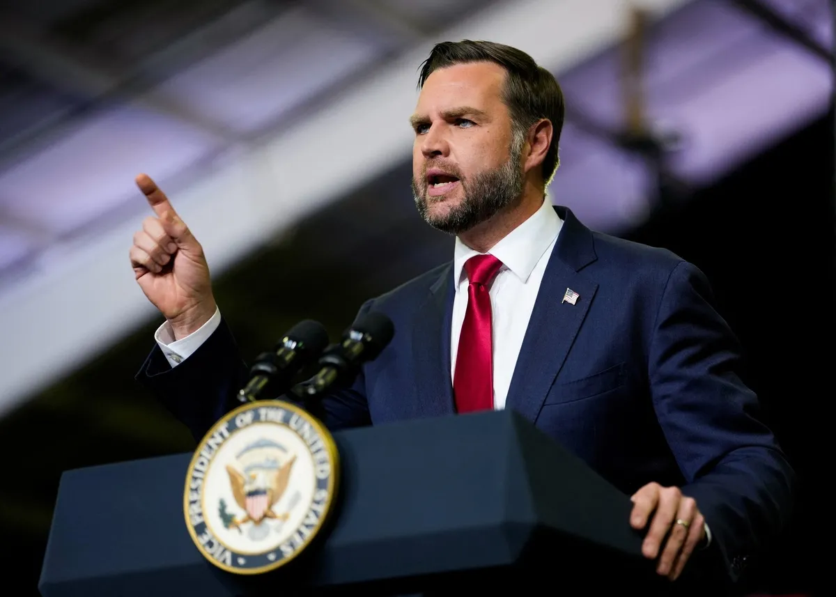 ABD Başkan Yardımcısı JD Vance (Foto: Reuters)