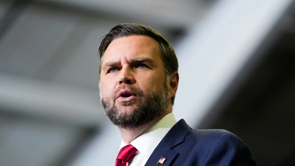 ABD Başkan Yardımcısı JD Vance'ten 2028 çıkışı! Başkanlık adaylığı için kapıyı açık bıraktı