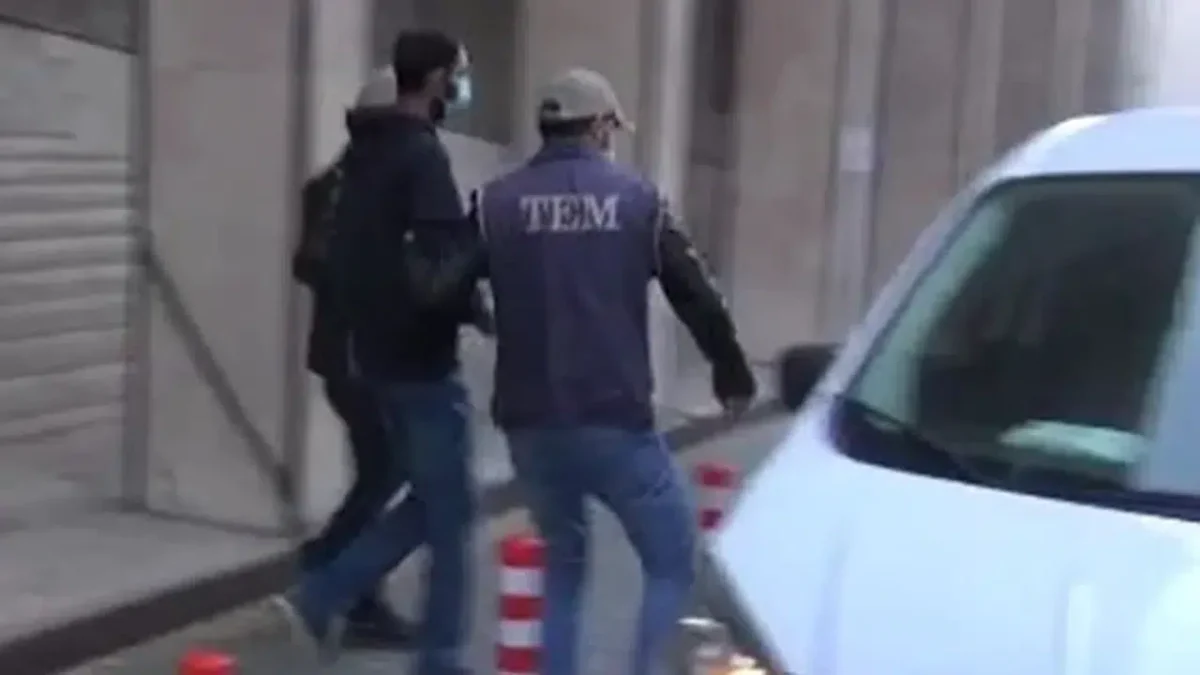 Kanlı Eylem Hazırlığındaki Terörist Yakalandı