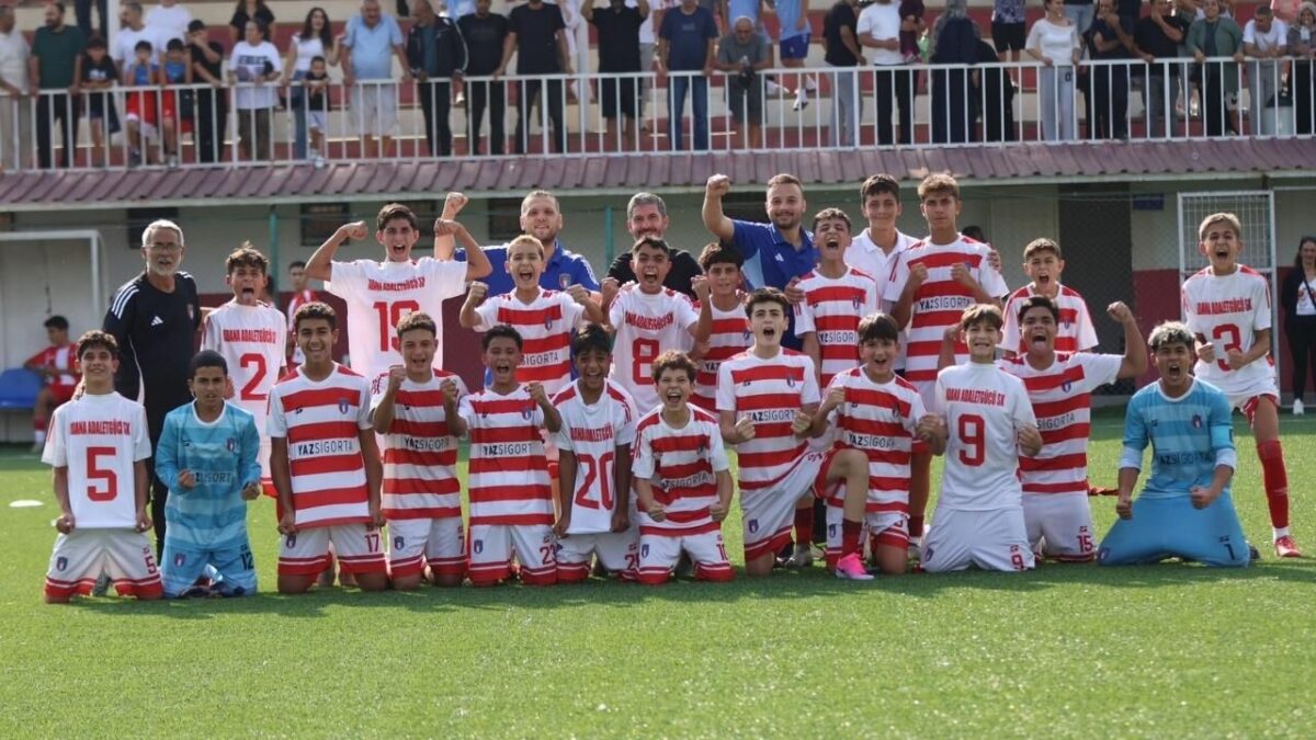 Adaletgücü U14’ten gövde gösterisi: Liderlik koltuğuna oturdu
