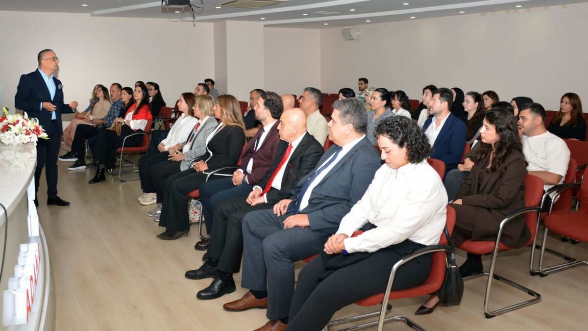 Adana Eczacı Odası’ndan Cumhuriyetin 103'üncü Yılı Söyleşisi