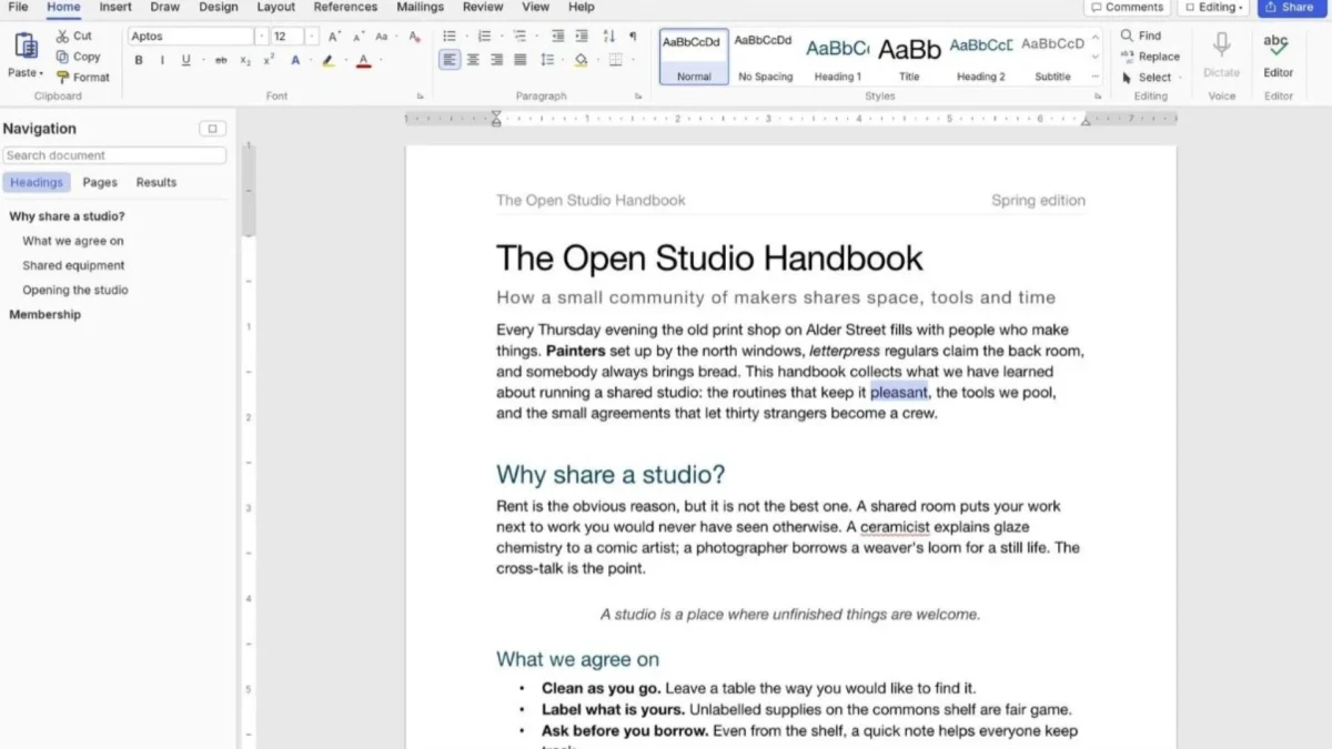 Adobe'den Sonra Sıra Microsoft'ta: Word ve Excel'e Yapay Zekalı Açık Kaynak Rakipler Geldi!