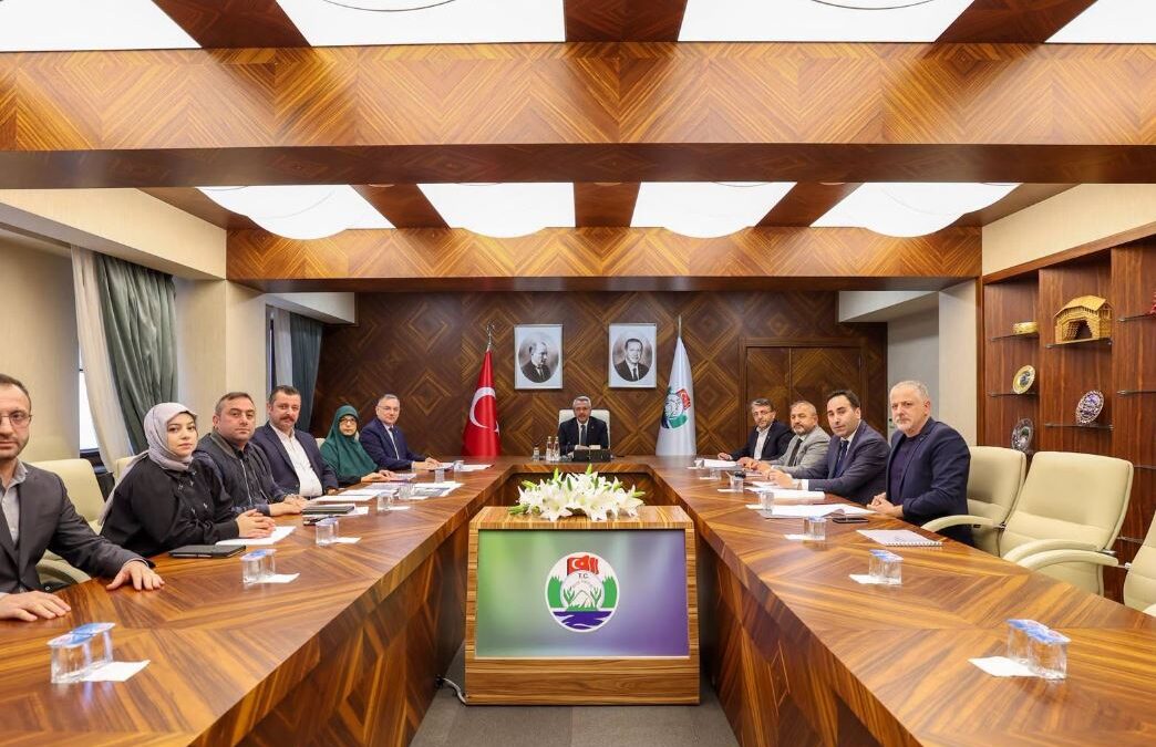 Rize OSB’de İkinci Etap Yatırım Stratejisi Masaya Yatırıldı