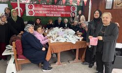 Afyon’da o mahalleden lösemili çocuklar için etkinlik: Tavşan bebekler sevgiyle dikildi