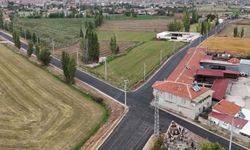 Afyon'un Bolvadin ilçesinde 16 milyon TL'lik yatırım! 7,5 kilometrelik yol asfaltlandı