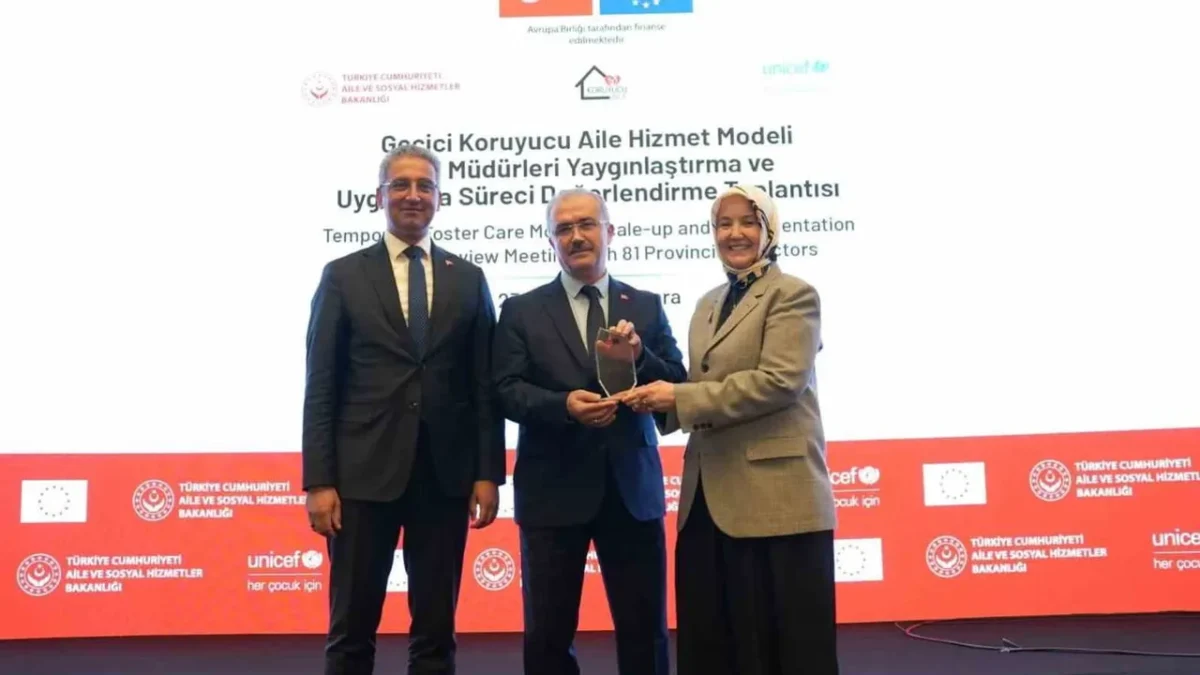 Afyonkarahisar'ın uygulaması süreç yönetiminde ödülle taçlandı