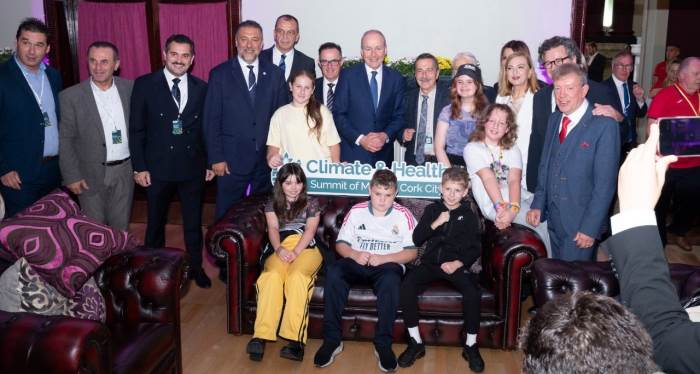 Ahmet Ataç, Tepebaşı’nın iklim vizyonunu İrlanda’da anlattı