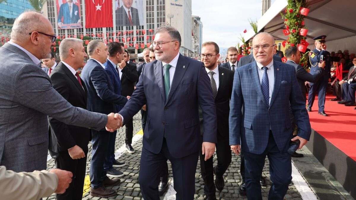 AK Parti İzmir İl Başkanı Saygılı’dan Cumhuriyet’in 103. yılında Türkiye Yüzyılı vurgusu!