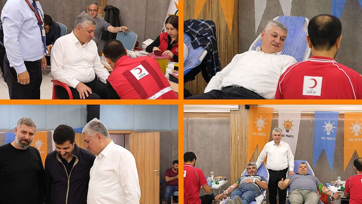 AK Parti Selçuklu’dan anlamlı kampanya