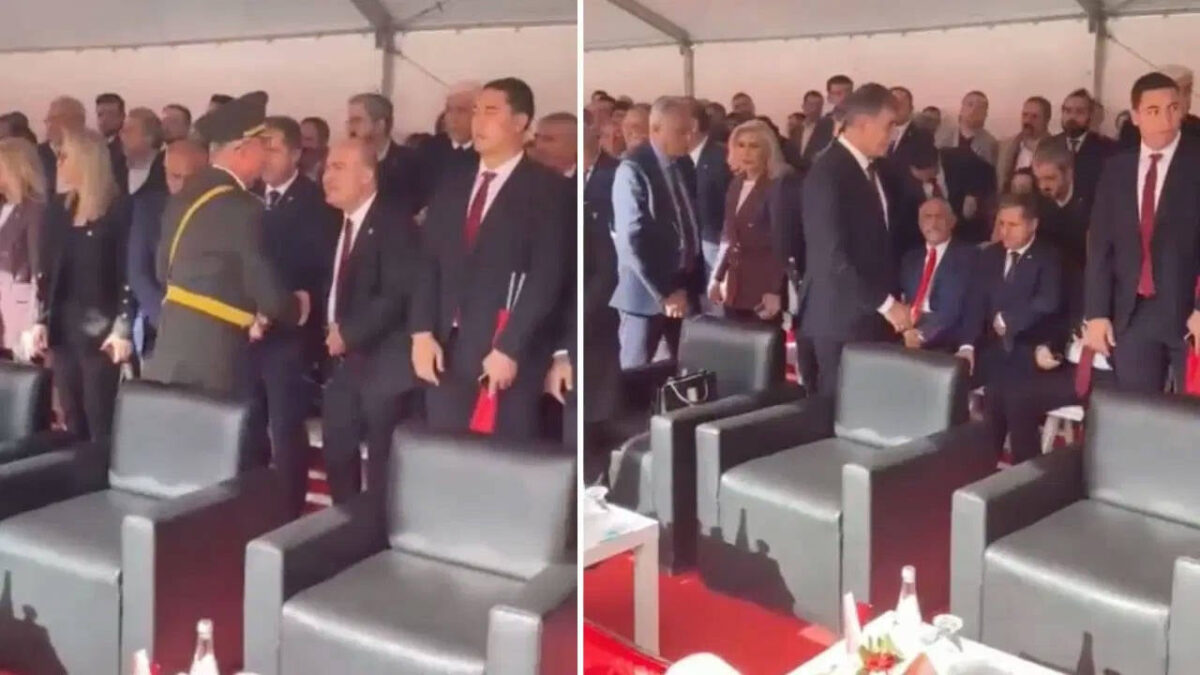 AK Partili Cemil Tugay'a 29 Ekim şoku: YENİ Parti milletvekillerinden protokolde tepki
