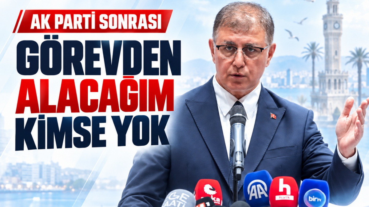 AK Parti'ye geçen Cemil Tugay'dan kadro mesajı: Kimler görevden alınacak?
