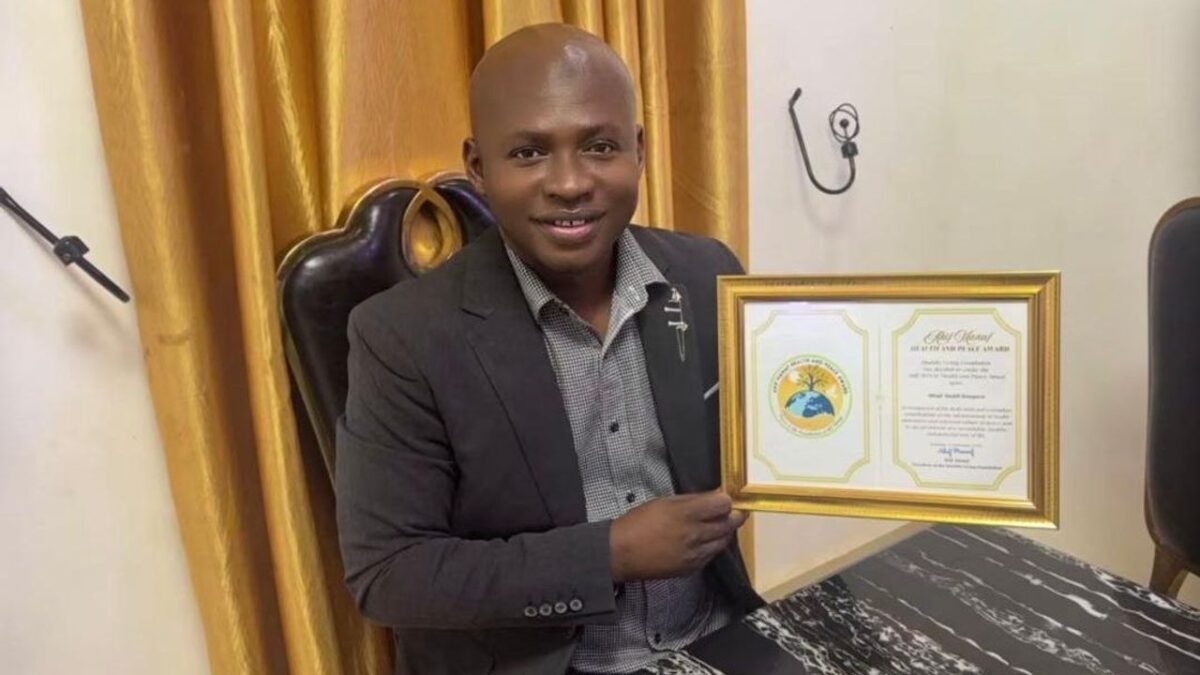 Akif Manaf Sağlık ve Barış Ödülü' Sierra Leone'ye Uzandı