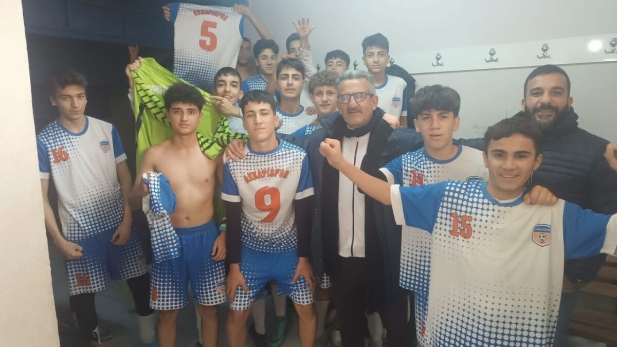 Akkapıspor'da Razık Uzunağaç'tan altyapı vurgusu
