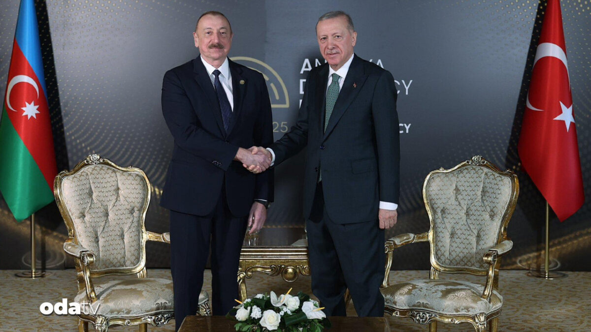 Aliyev'in 30 Ekim'deki Ankara zirvesine katılacağı duyuruldu