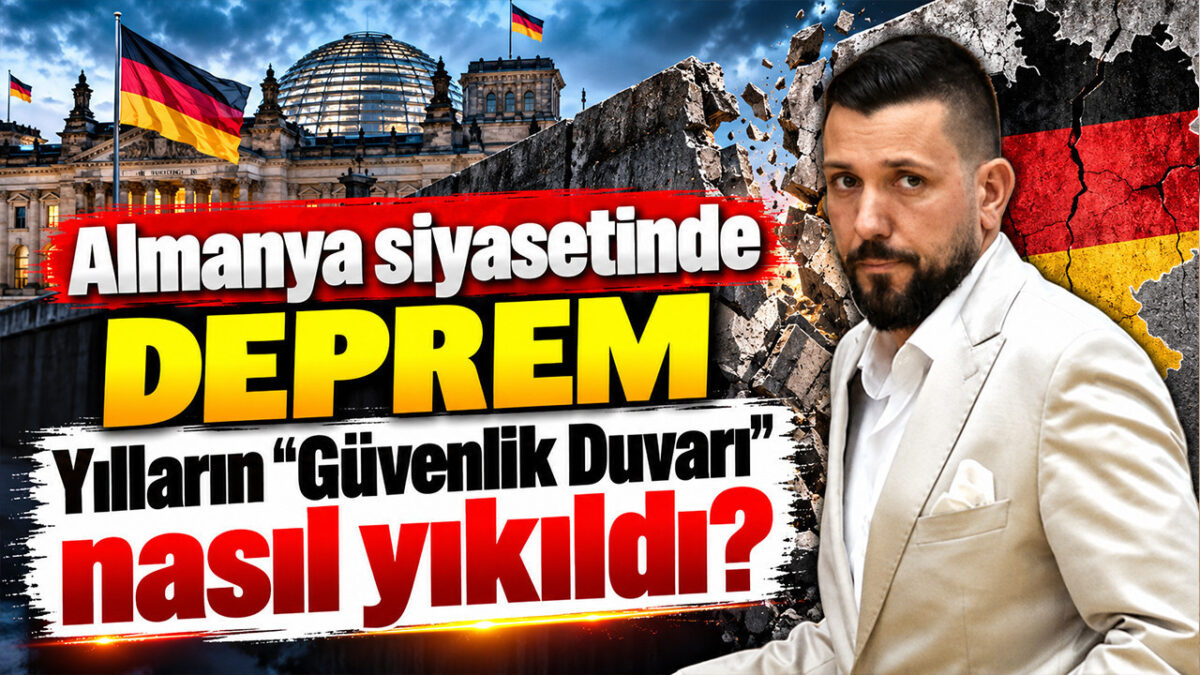 Almaya siyasetinde deprem: Yılların "Güvenlik Duvarı" nasıl yıkıldı?