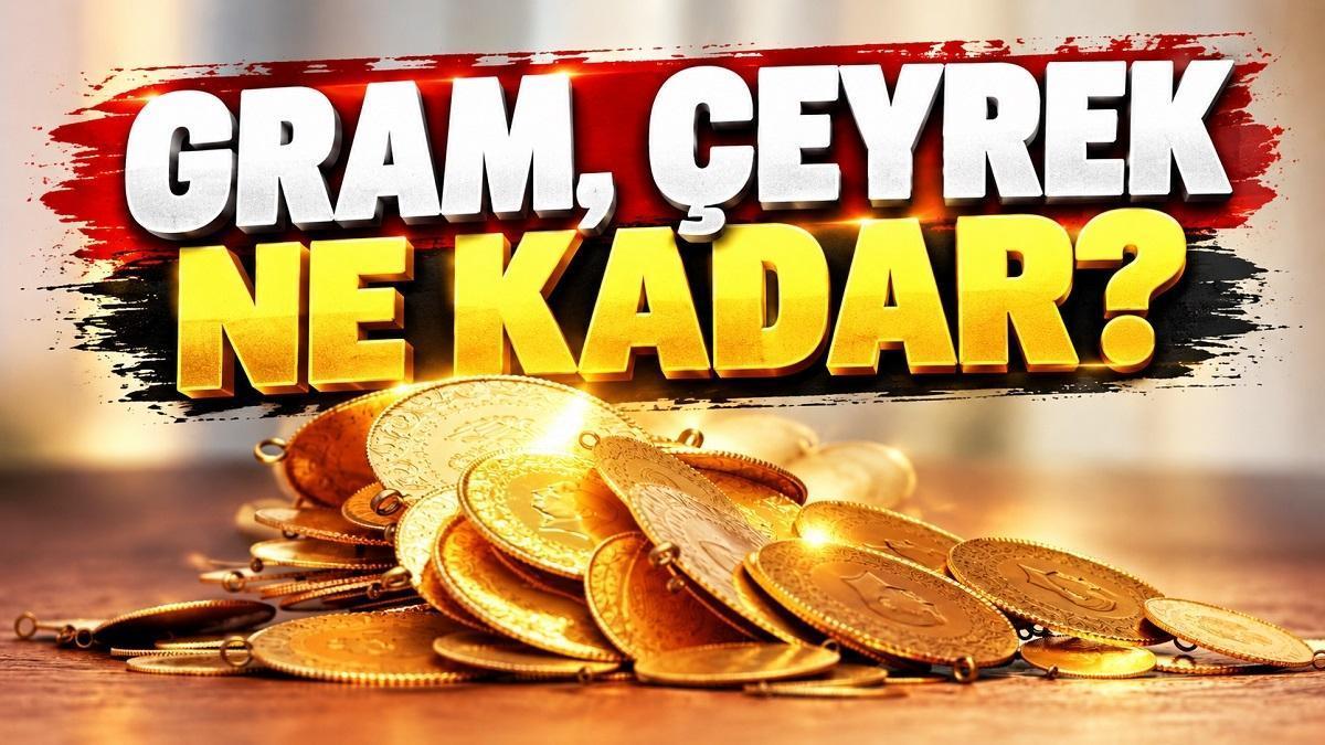 ALTIN FİYATLARINDA GÖZLER YENİ RAKAMLARDA! Gram ve çeyrek altın bugün kaç TL oldu? Kapalıçarşı 13 Ekim canlı altın fiyatları