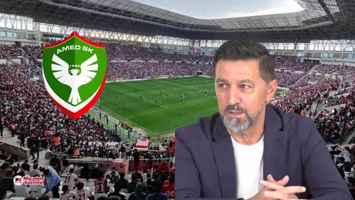 Amedspor hocası "Barcelona değilsiniz" sözlerine açıklık getirdi!