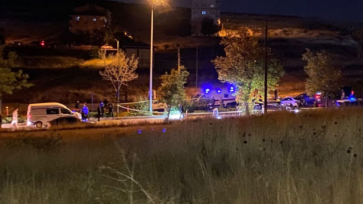 Ankara'da polise silahlı saldırı! Şehit var...