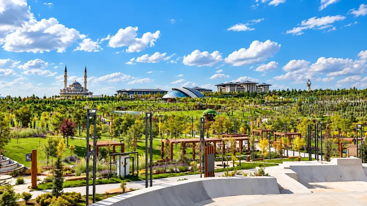 Ankara’nın yeni yaşam alanı Beştepe Millet Ormanı kapılarını açıyor