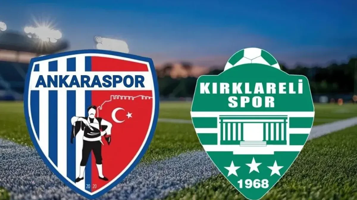 Ankaraspor-Kırklarelispor maçı hangi kanalda?