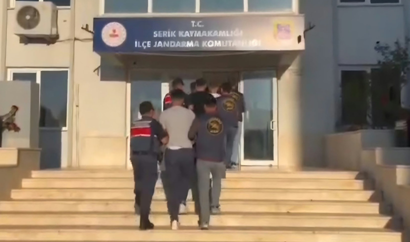 Antalya’da 2 orman yangınıyla ilgili 6 kişi gözaltına alındı - Resim : 3