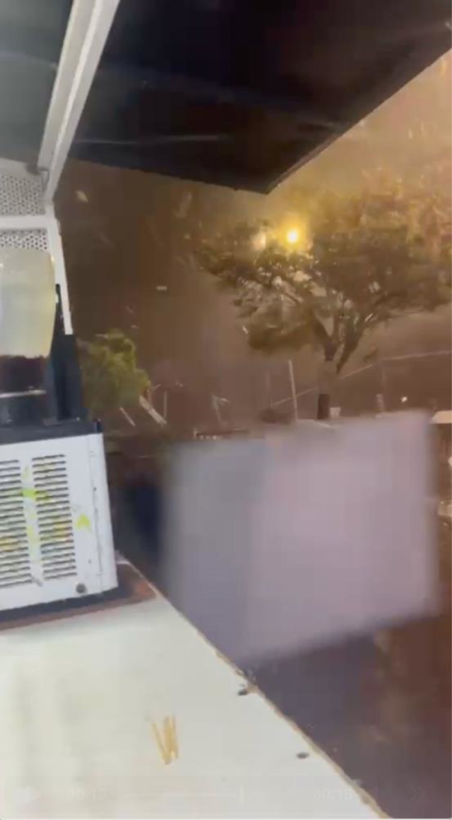 Antalya'da 4 can alan hortumun dehşete düşüren görüntüleri