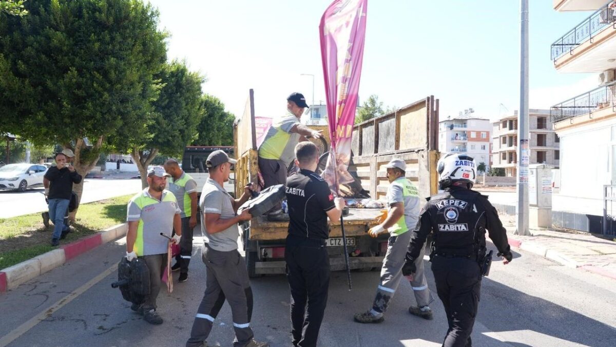 Antalya'nın o ilçesinde vatandaş haklı çıktı, ekipler düğmeye bastı