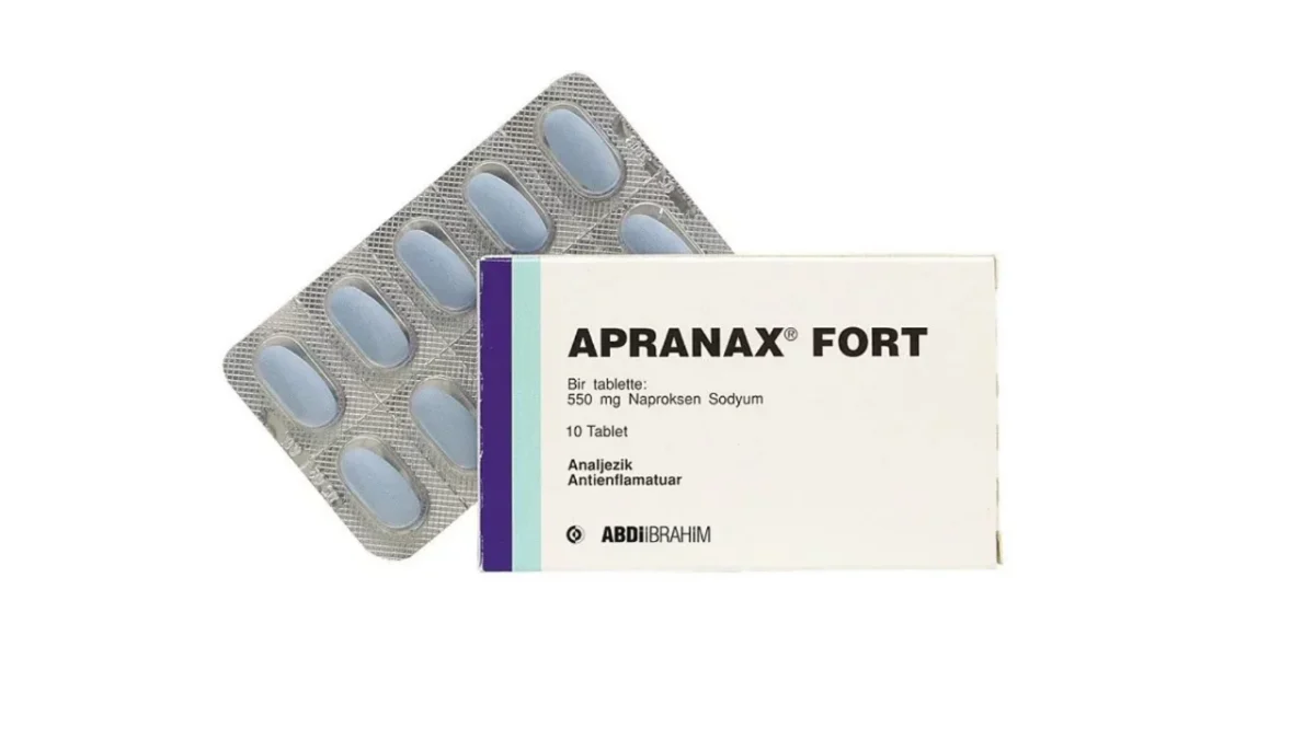 Apranax Nedir, Ne İşe Yarar? Apranax Nasıl Kullanılır?