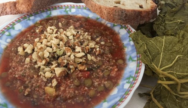 Tokat yöresinin meşhur lezzetlerinden Bat Tarifi