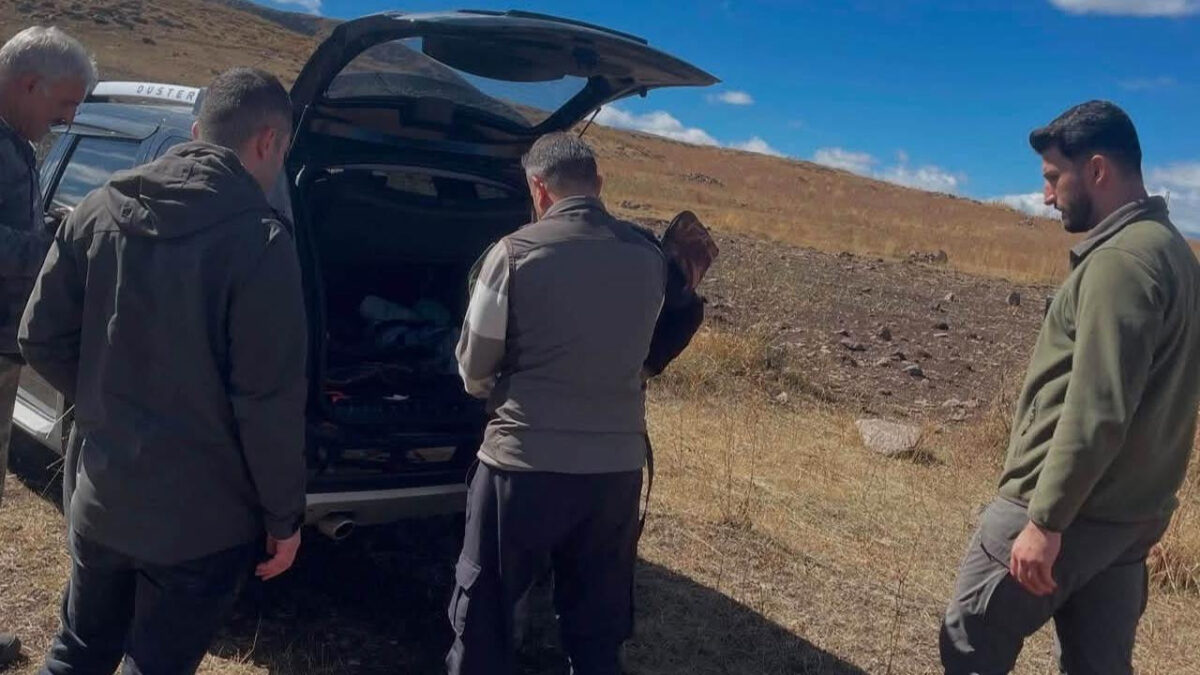 Av sezonunda sıkı denetim: Ekipler sahaya indi