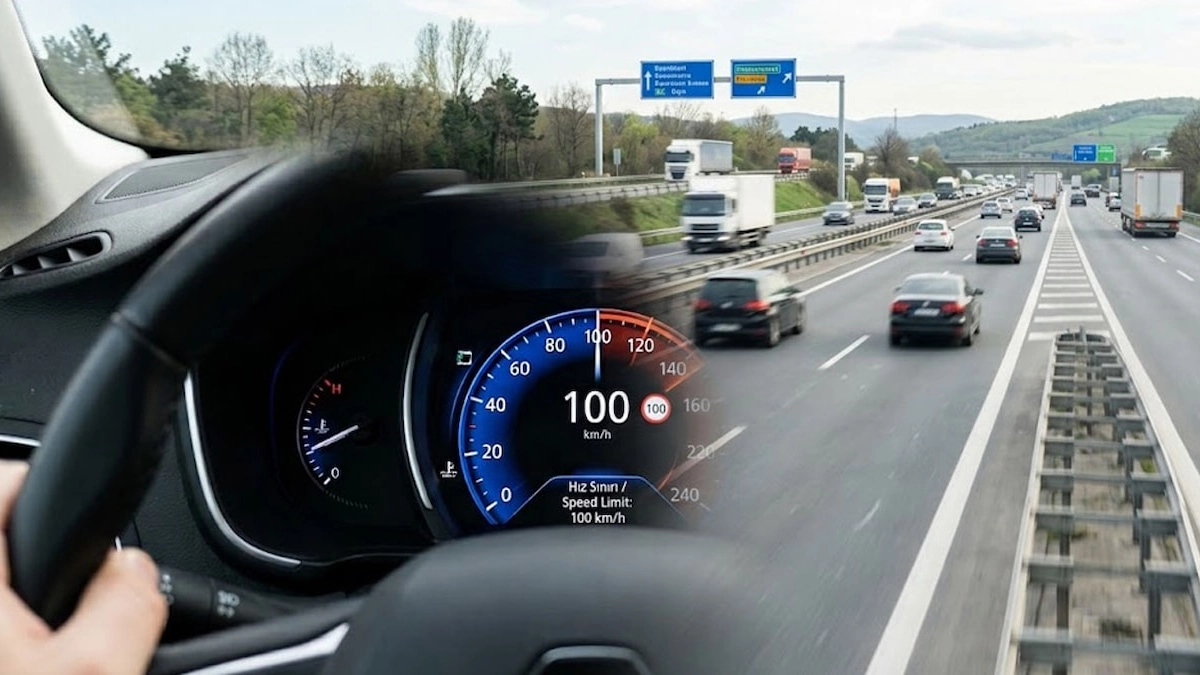Avrupa otoyollarında hız sınırını 100 km/s’e düşürme önerisi