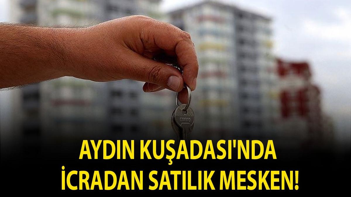 Aydın Kuşadası'nda icradan satılık mesken!