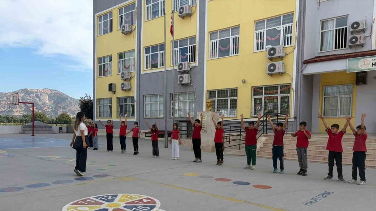 Aydın'da minikler sporu yaşam tarzı haline getiriyor