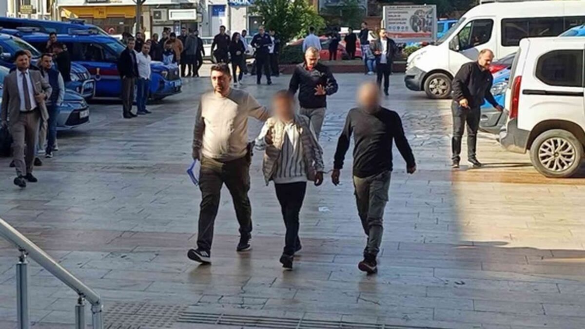 Aydın'da yasak aşk krizi! Polis camı kırarak yakaladı