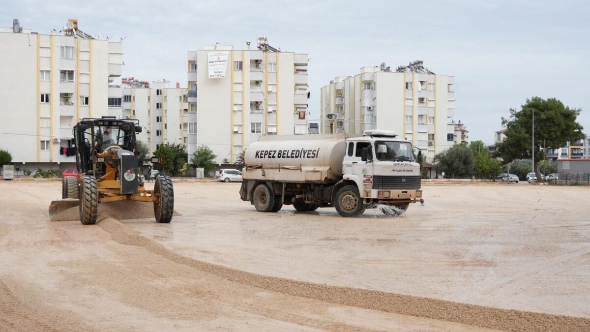 Aydoğmuş'a 4 bin 732 metrekarelik semt pazarı