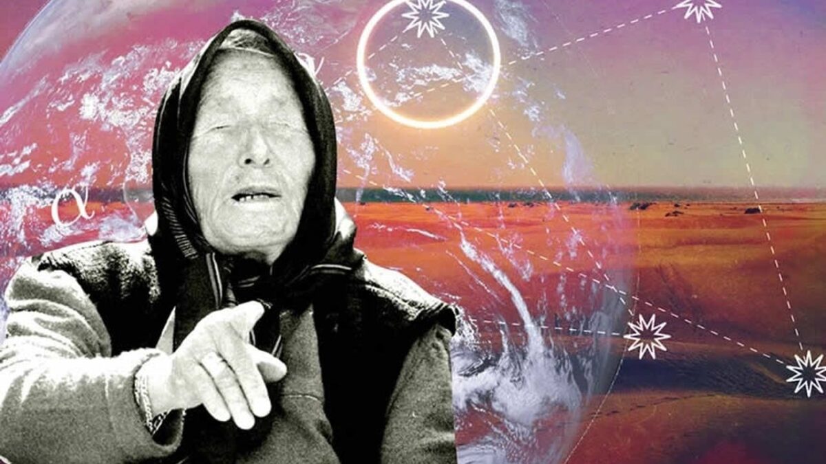 Baba Vanga'nın 2022 kehaneti tuttu bilim dünyası ilan etti ! Baba Vanga 2023 kehanetleri tutarsa yandık
