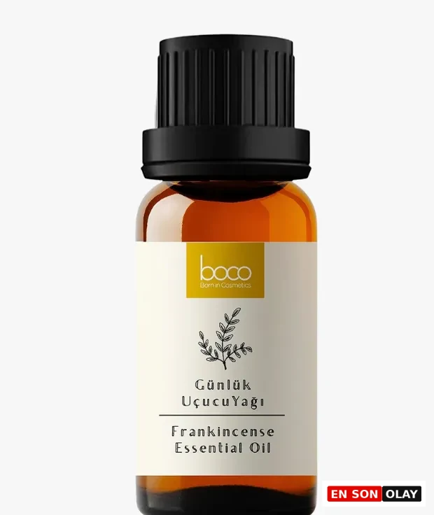 Bacca günlük uçucu yağı frankincense essential oil aromaterapi cam şişe bitkisel uçucu yağ