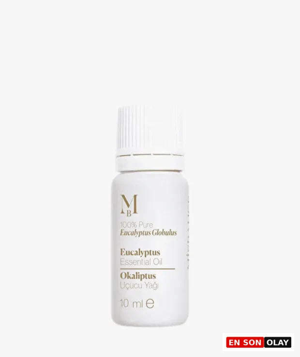 MB Eucalyptus Essential Oil okaliptus uçucu yağı (Eucalyptus globulus) 10 ml aromaterapi yağı