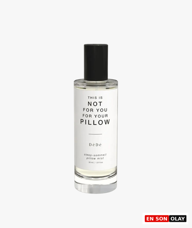 Dédé sleep pillow mist yastık spreyi aromaterapi uyku spreyi cam şişe ürün