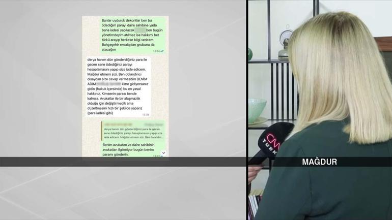 Bahçeşehirde kira tuzağı iddiası 1 yıllık peşin kira aldı, ev sahibine vermedi
