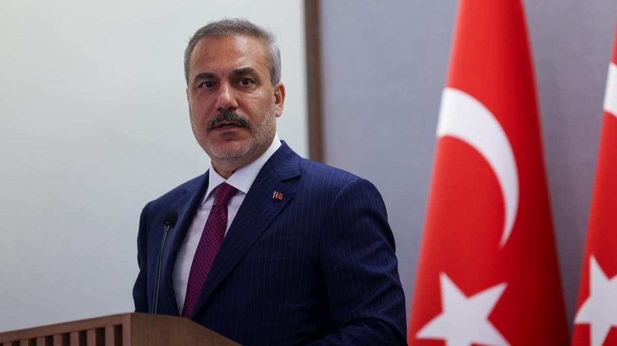 Bakan Fidan, Mekke İttifakı'nı işaret etti: Saldırı değil savunma anlaşması