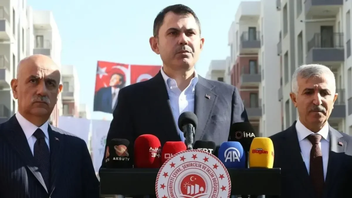 Bakan Kurum’dan Adana ve Osmaniye depremleri sonrası açıklama
