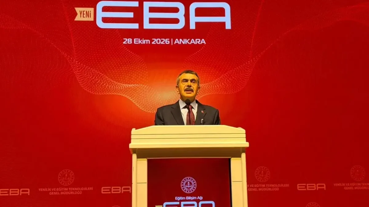 Bakan Tekin duyurdu: EBA ile okullardaki eksikler raporlanacak
