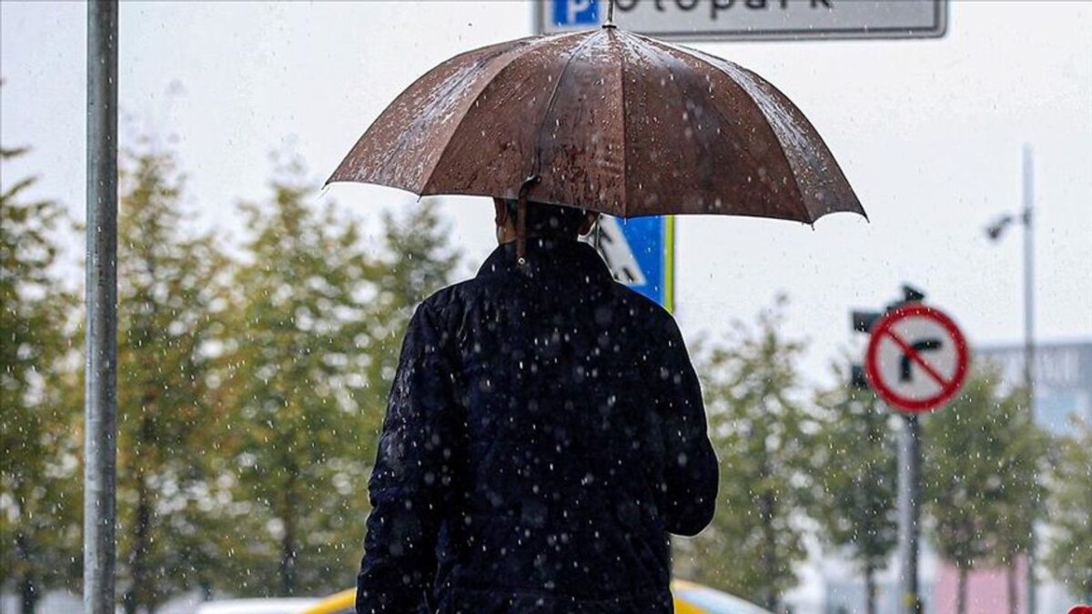 Balıkesir'e Meteoroloji'den Kritik Uyarı! 27 Ekim'de Şiddetli Sağanak Geliyor