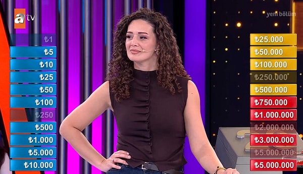 Gülşah Çınar, konfeksiyon atölyesinde büyüyüp Var mısın Yok musun’a büyük oynamaya geldi.