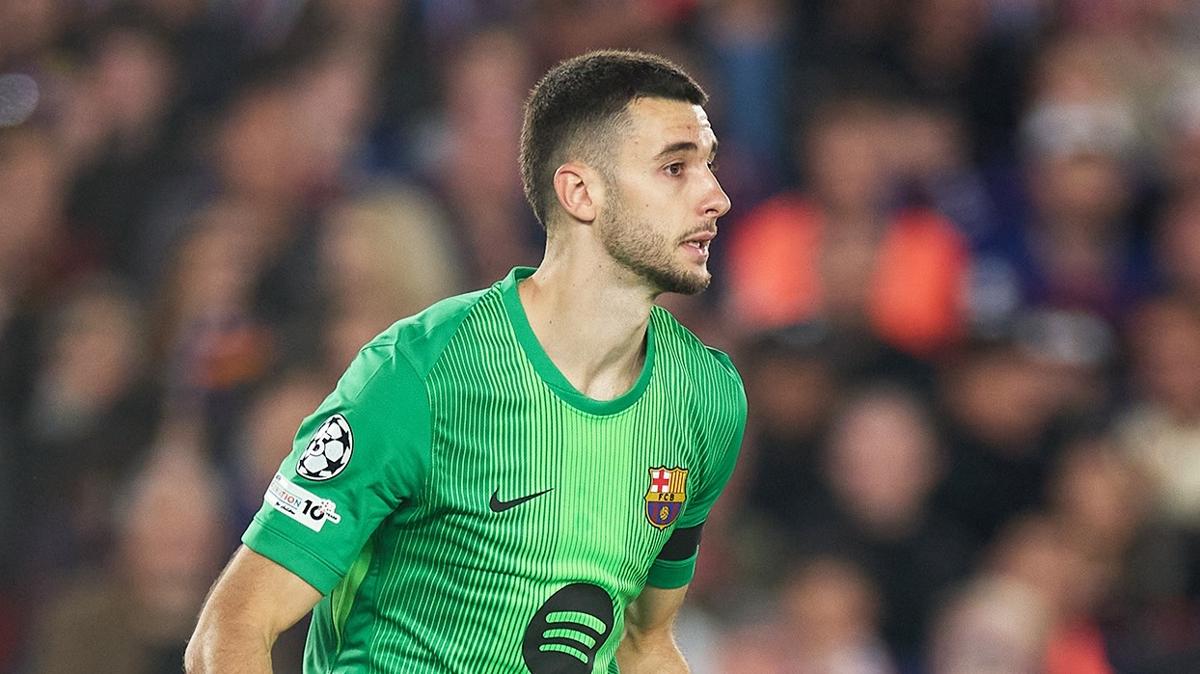 Barcelona'da Joan Garcia sevinci: Galatasaray maçında kalede
